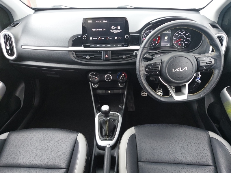 Kia Picanto 1.0 X-line White #3