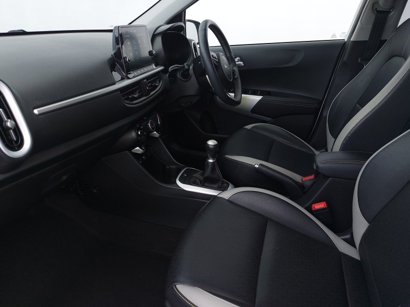 Kia Picanto 1.0 X-line White #5
