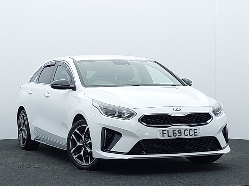 Kia Proceed 1.6 Crdi Isg Gt-line White