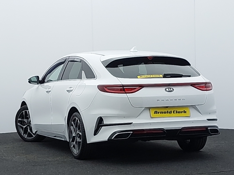 Kia Proceed 1.6 Crdi Isg Gt-line White #2