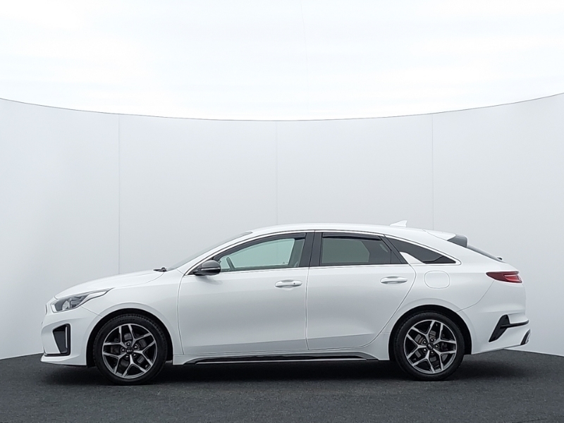 Kia Proceed 1.6 Crdi Isg Gt-line White #4