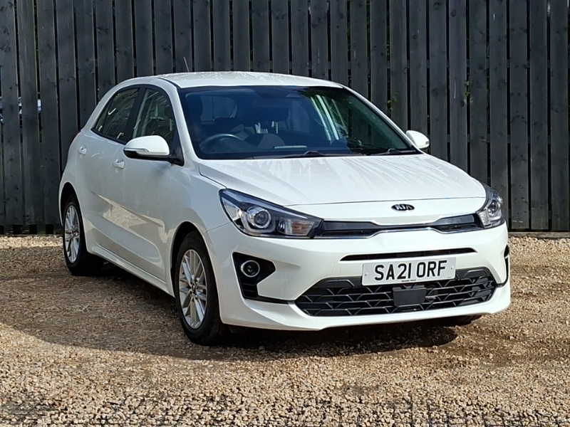 Kia RIO 1.0 T Gdi 2 White