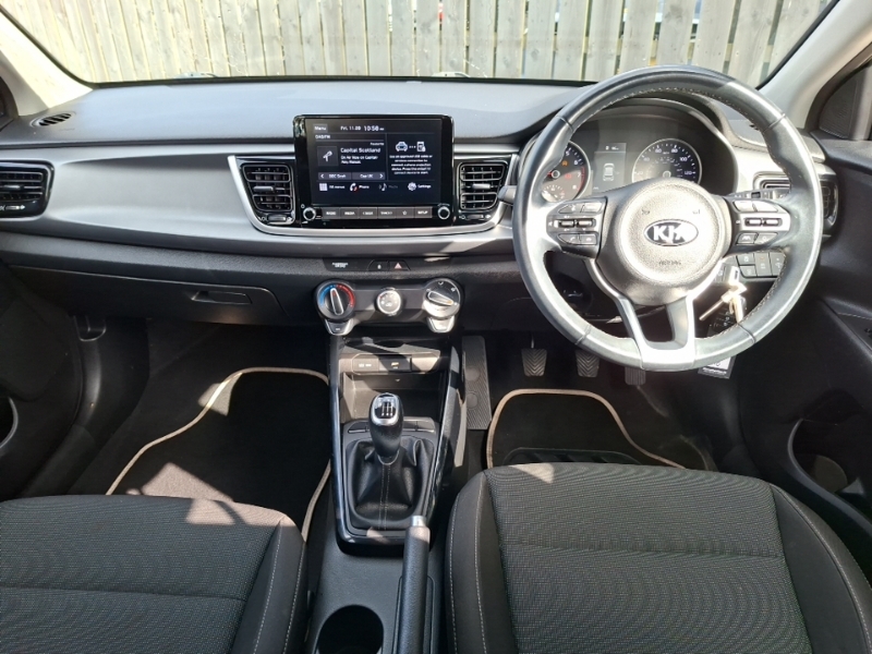 Kia RIO 1.0 T Gdi 2 White #3