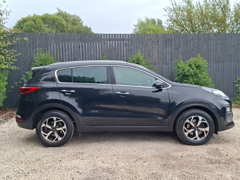 Kia Sportage 1.6 Gdi Isg 2 Black #3