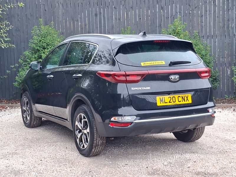 Kia Sportage 1.6 Gdi Isg 2 Black #2