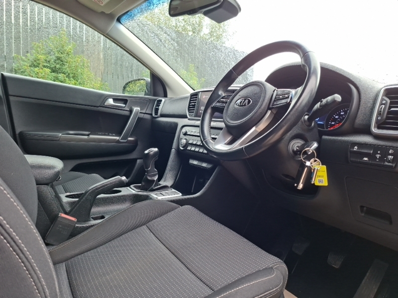 Kia Sportage 1.6 Gdi Isg 2 Black #6