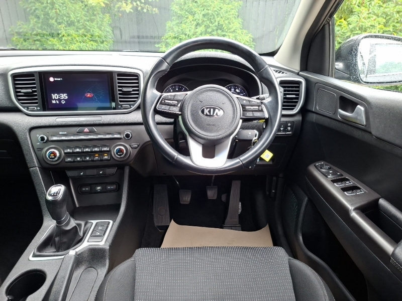 Kia Sportage 1.6 Gdi Isg 2 Black #5
