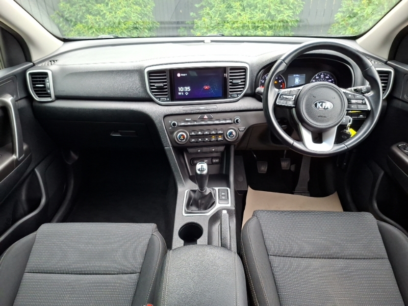 Kia Sportage 1.6 Gdi Isg 2 Black #4