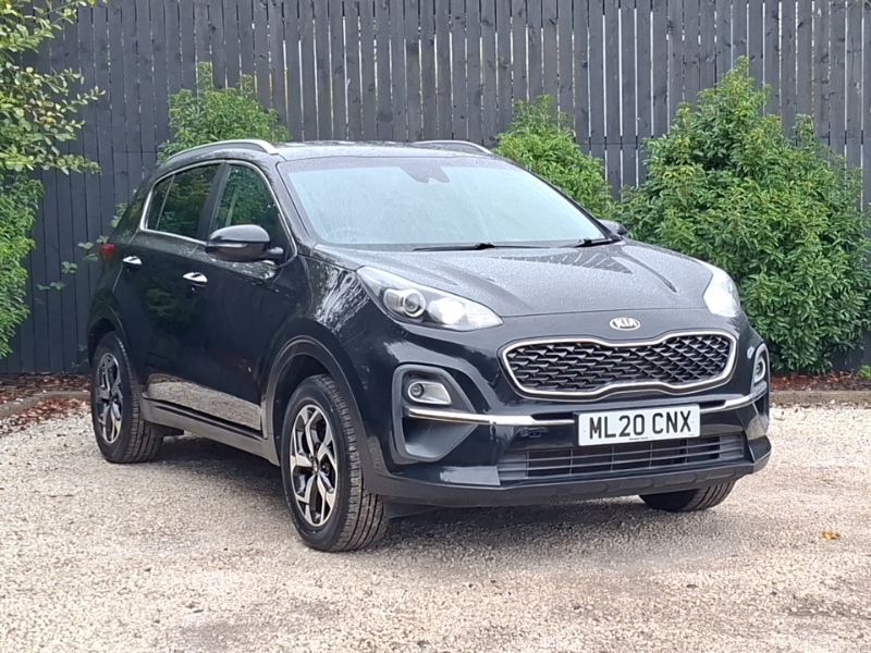 Kia Sportage 1.6 Gdi Isg 2 Black