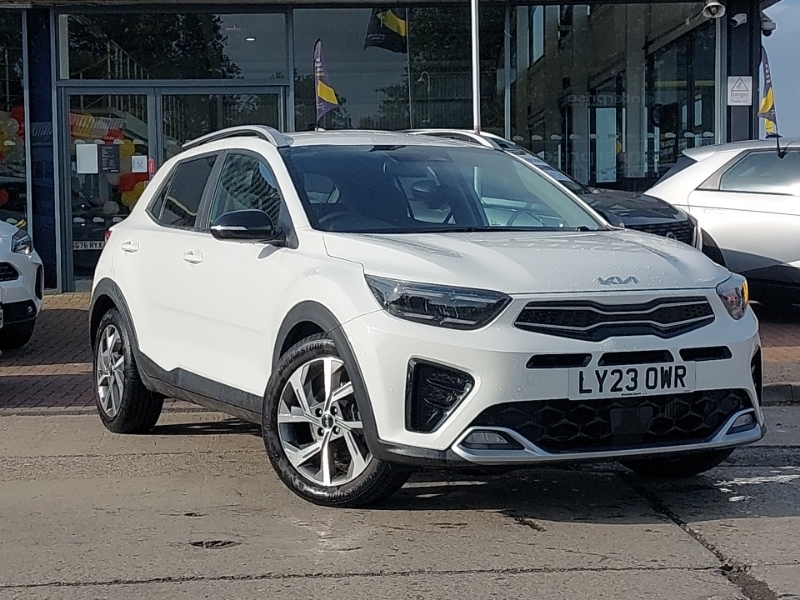 Kia Stonic 1.0T Gdi 99 Gt-line White