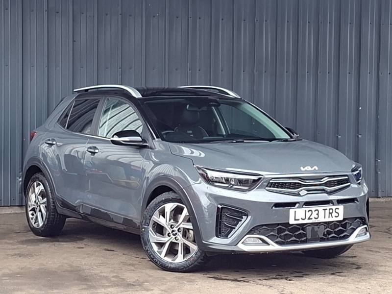 Kia Stonic 1.0T Gdi 48V Gt-line S Dct Grey