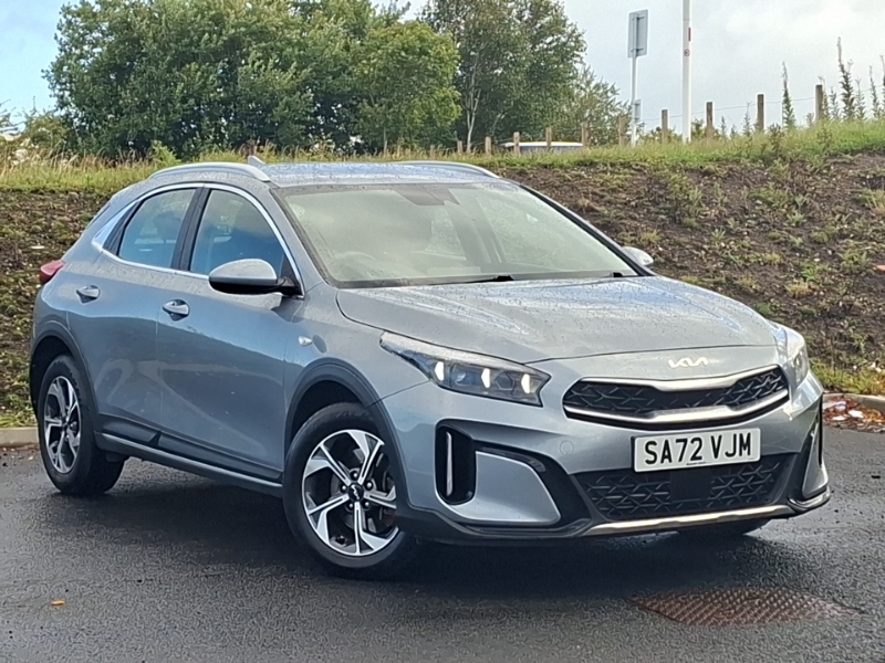 Kia Xceed 1.5T Gdi Isg 2 Silver
