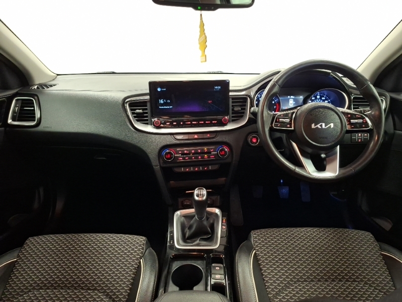 Kia Xceed 1.5T Gdi Isg 3 Red #3