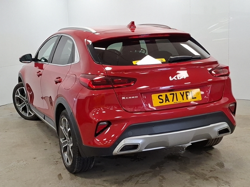 Kia Xceed 1.5T Gdi Isg 3 Red #2