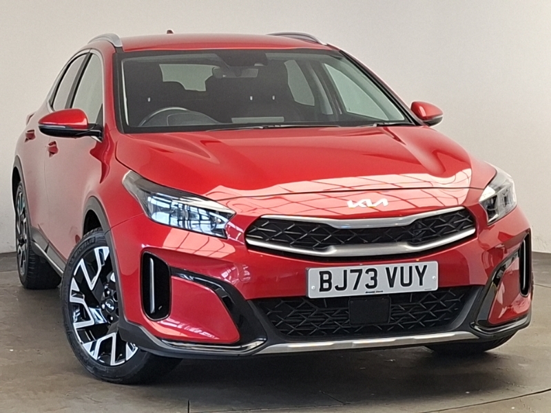 Kia Xceed 1.5T Gdi Isg 3 Red