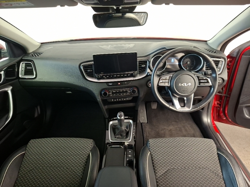 Kia Xceed 1.5T Gdi Isg 3 Red #3