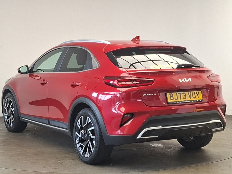 Kia Xceed 1.5T Gdi Isg 3 Red #2