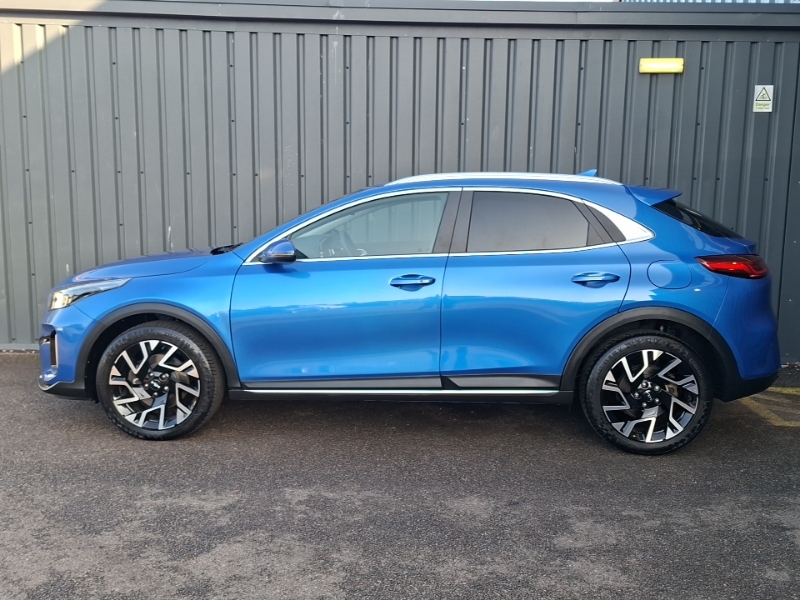 Kia Xceed 1.5T Gdi Isg 3 Blue #4
