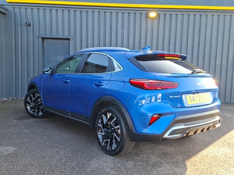Kia Xceed 1.5T Gdi Isg 3 Blue #2