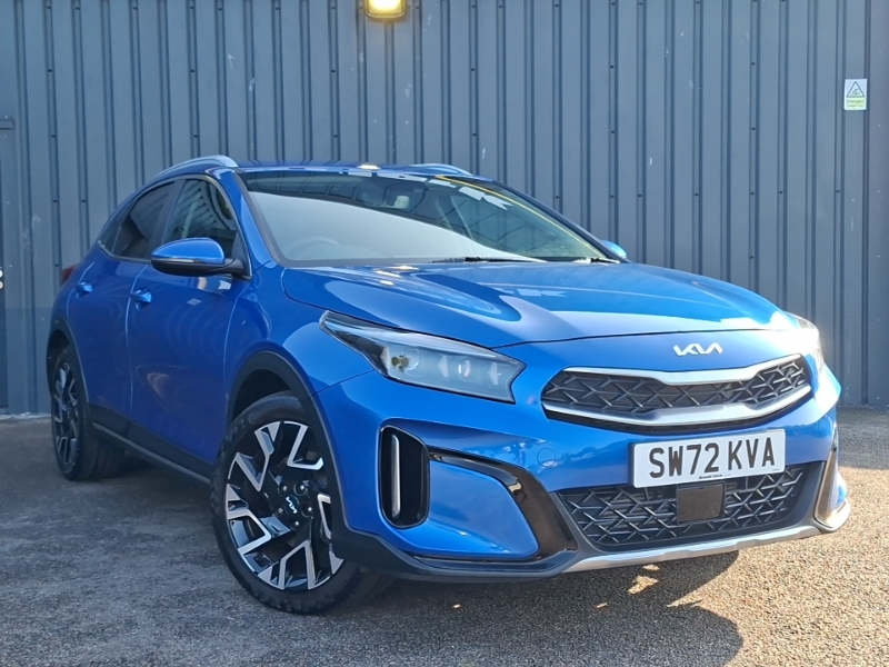 Kia Xceed 1.5T Gdi Isg 3 Blue