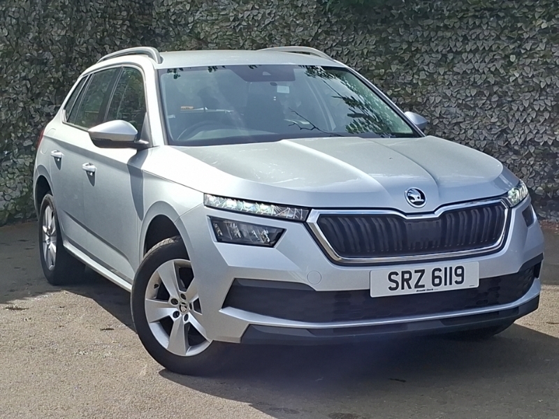 Skoda Kamiq 1.0 Tsi 95 S Silver