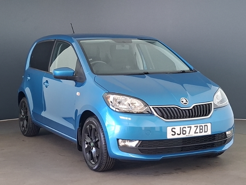 Skoda Citigo 1.0 Mpi Colour Edition Blue