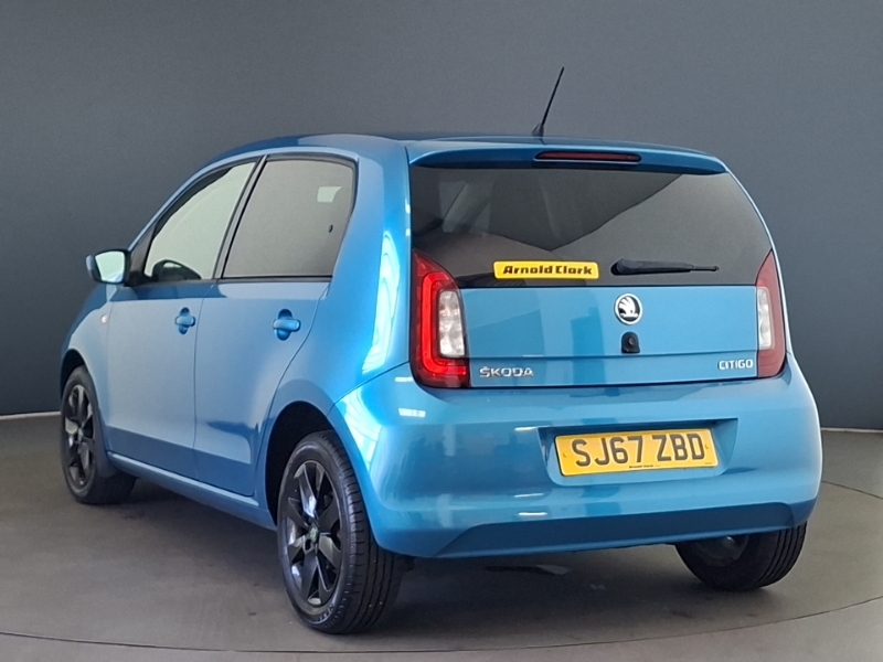 Skoda Citigo 1.0 Mpi Colour Edition Blue #2