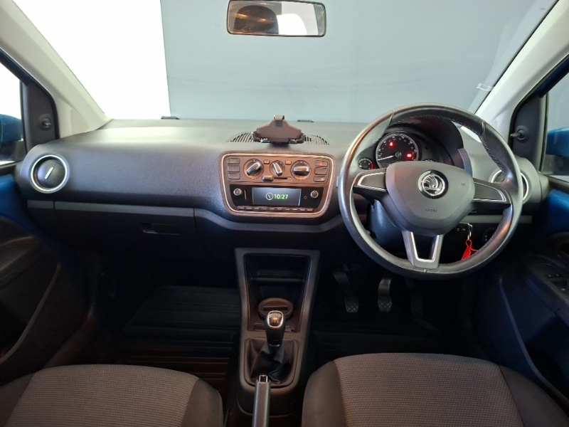 Skoda Citigo 1.0 Mpi Colour Edition Blue #3
