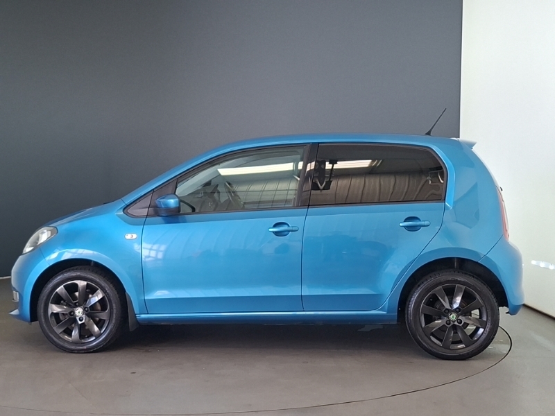 Skoda Citigo 1.0 Mpi Colour Edition Blue #4