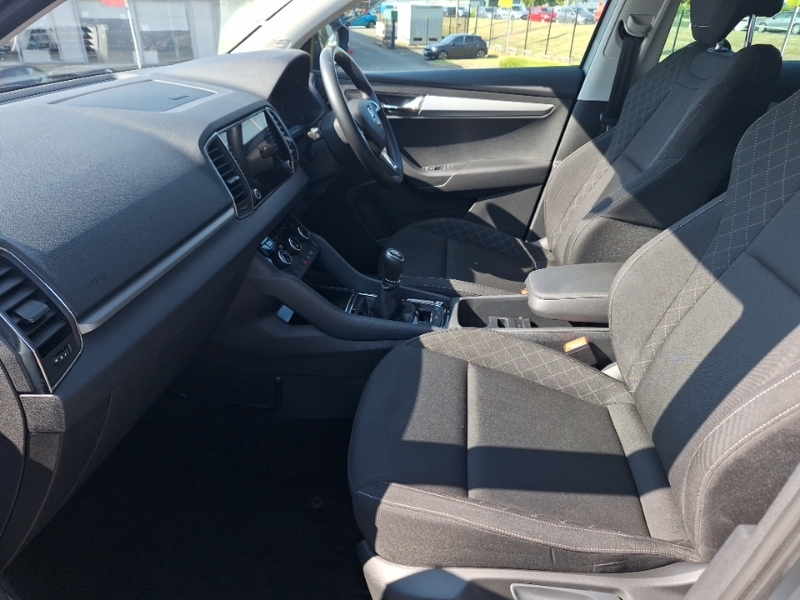 Skoda Karoq 1.6 Tdi Se Grey #5
