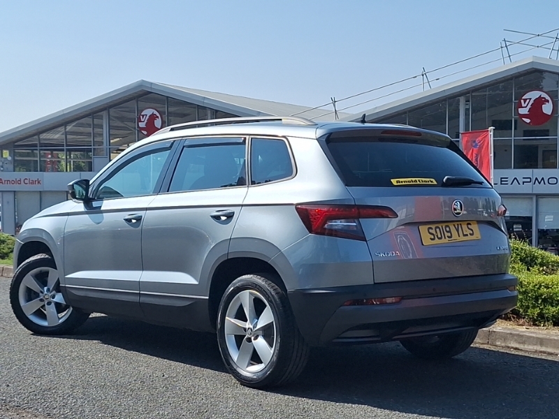 Skoda Karoq 1.6 Tdi Se Grey #2