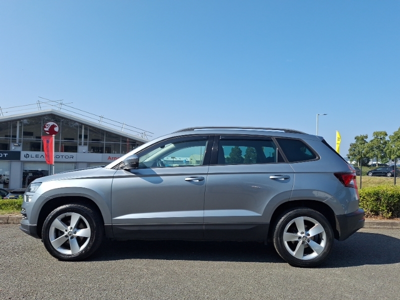 Skoda Karoq 1.6 Tdi Se Grey #4