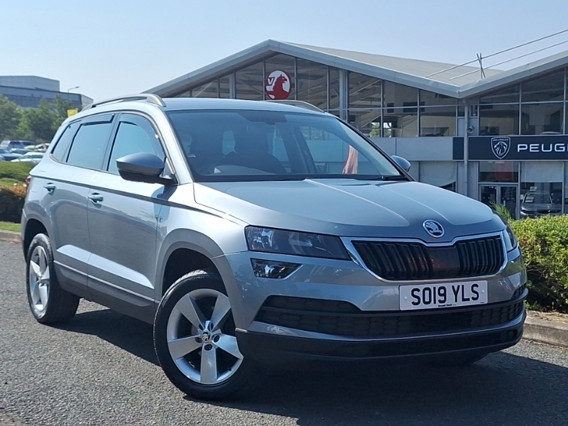 Skoda Karoq 1.6 Tdi Se Grey