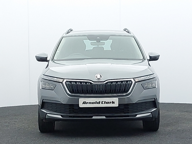 Skoda Kamiq Suv Blue #14