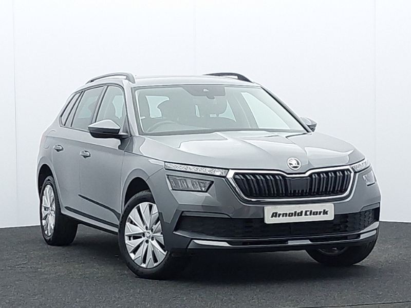 Skoda Kamiq 1.0 Tsi 110 Se Drive Dsg Grey