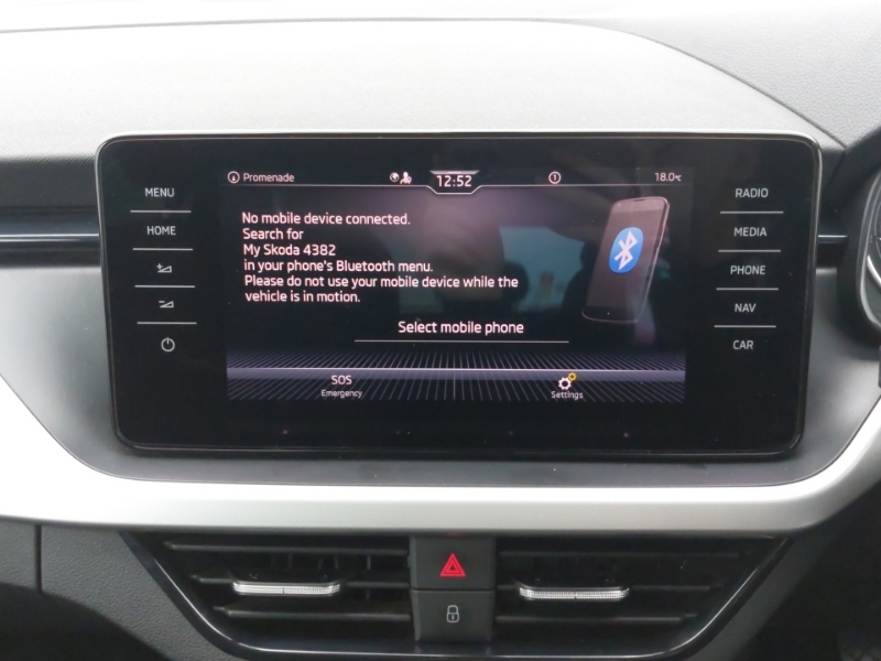 Skoda Kamiq Suv Blue #16