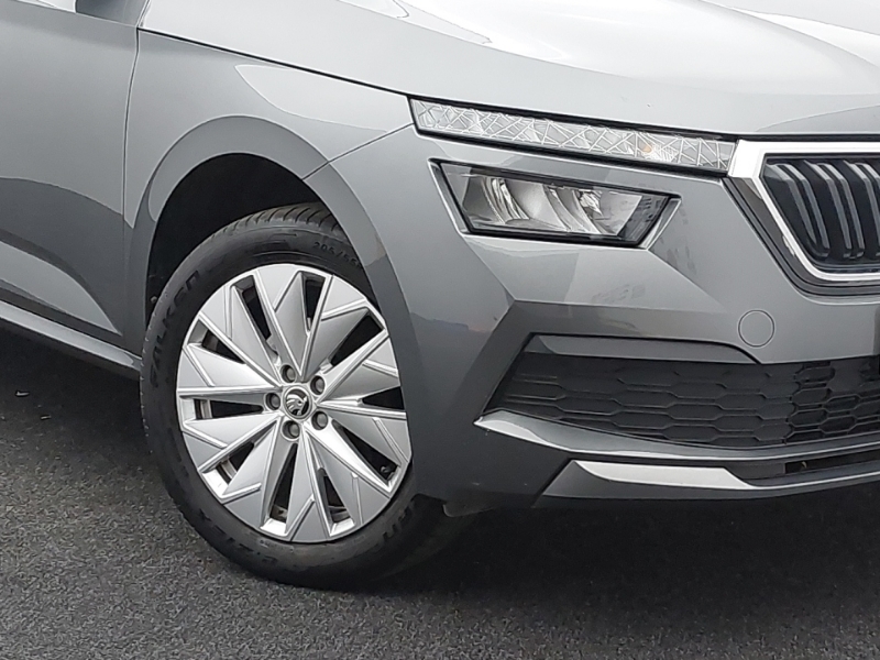 Skoda Kamiq Suv Blue #20