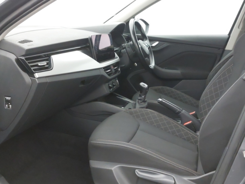 Skoda Kamiq 1.0 Tsi 110 Se Drive Dsg Grey #5