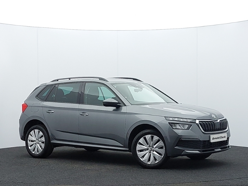 Skoda Kamiq Suv Blue #7