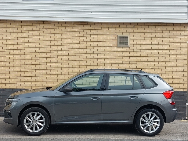 Skoda Kamiq 1.0 Tsi 95 Se Grey #4