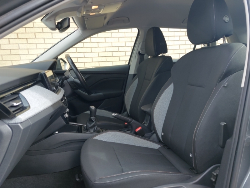 Skoda Kamiq 1.0 Tsi 95 Se Grey #5