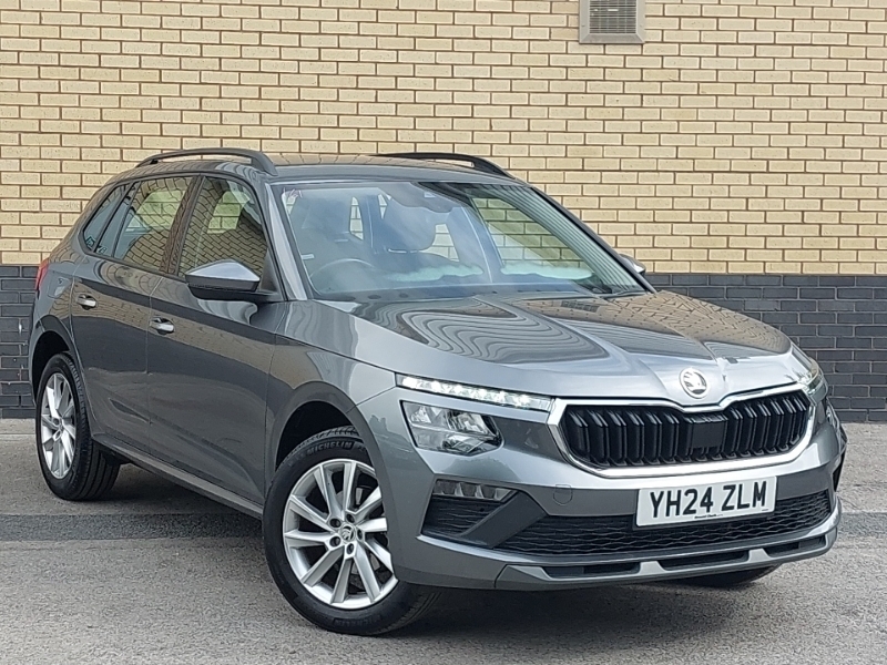 Skoda Kamiq 1.0 Tsi 95 Se Grey