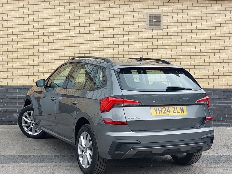 Skoda Kamiq 1.0 Tsi 95 Se Grey #2