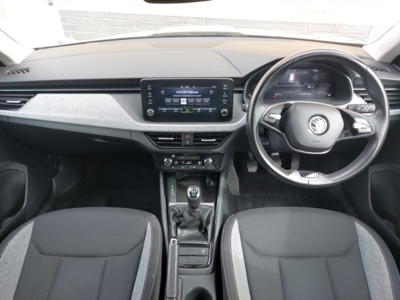 Skoda Kamiq 1.0 Tsi 95 Se Grey #3