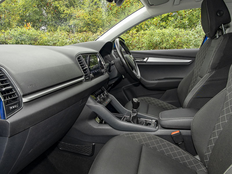 Skoda Karoq 1.5 Tsi Se Blue #5