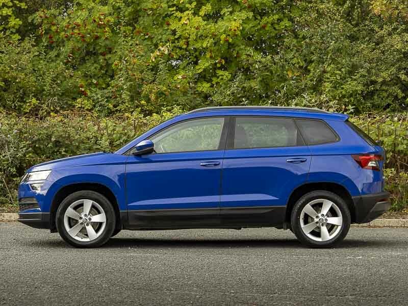 Skoda Karoq 1.5 Tsi Se Blue #4
