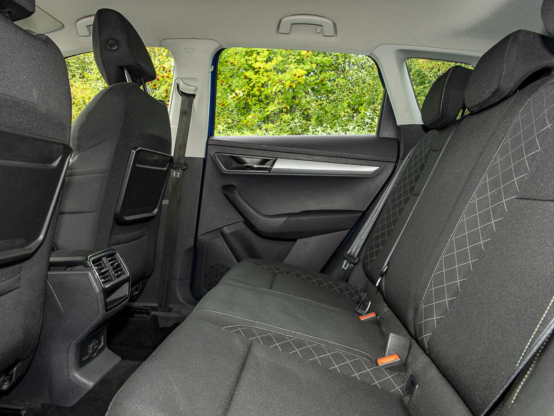 Skoda Karoq 1.5 Tsi Se Blue #6