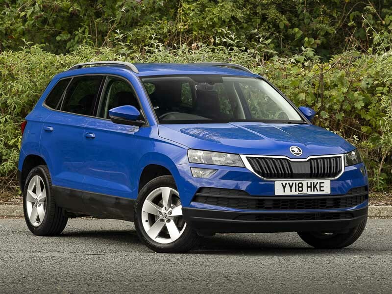 Skoda Karoq 1.5 Tsi Se Blue