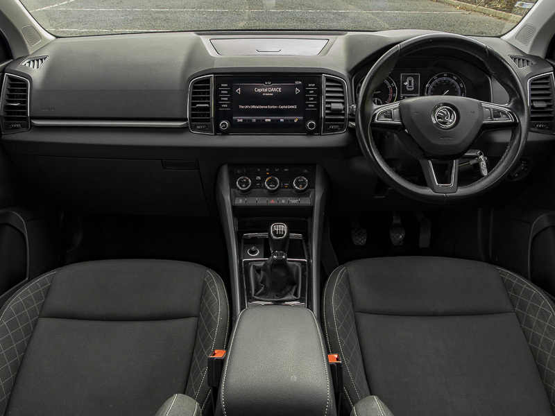 Skoda Karoq 1.5 Tsi Se Blue #3