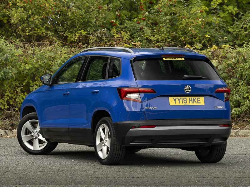Skoda Karoq 1.5 Tsi Se Blue #2